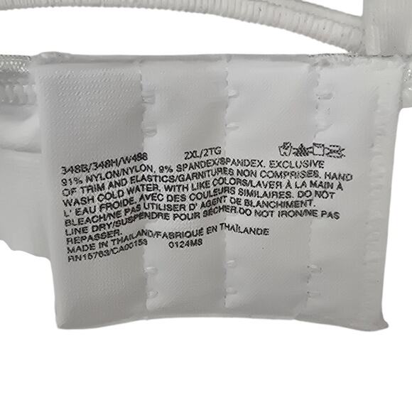 Bali Beautiful You Collection No Underwire Support Comfort 2XL NWT - Picture 3 of 6